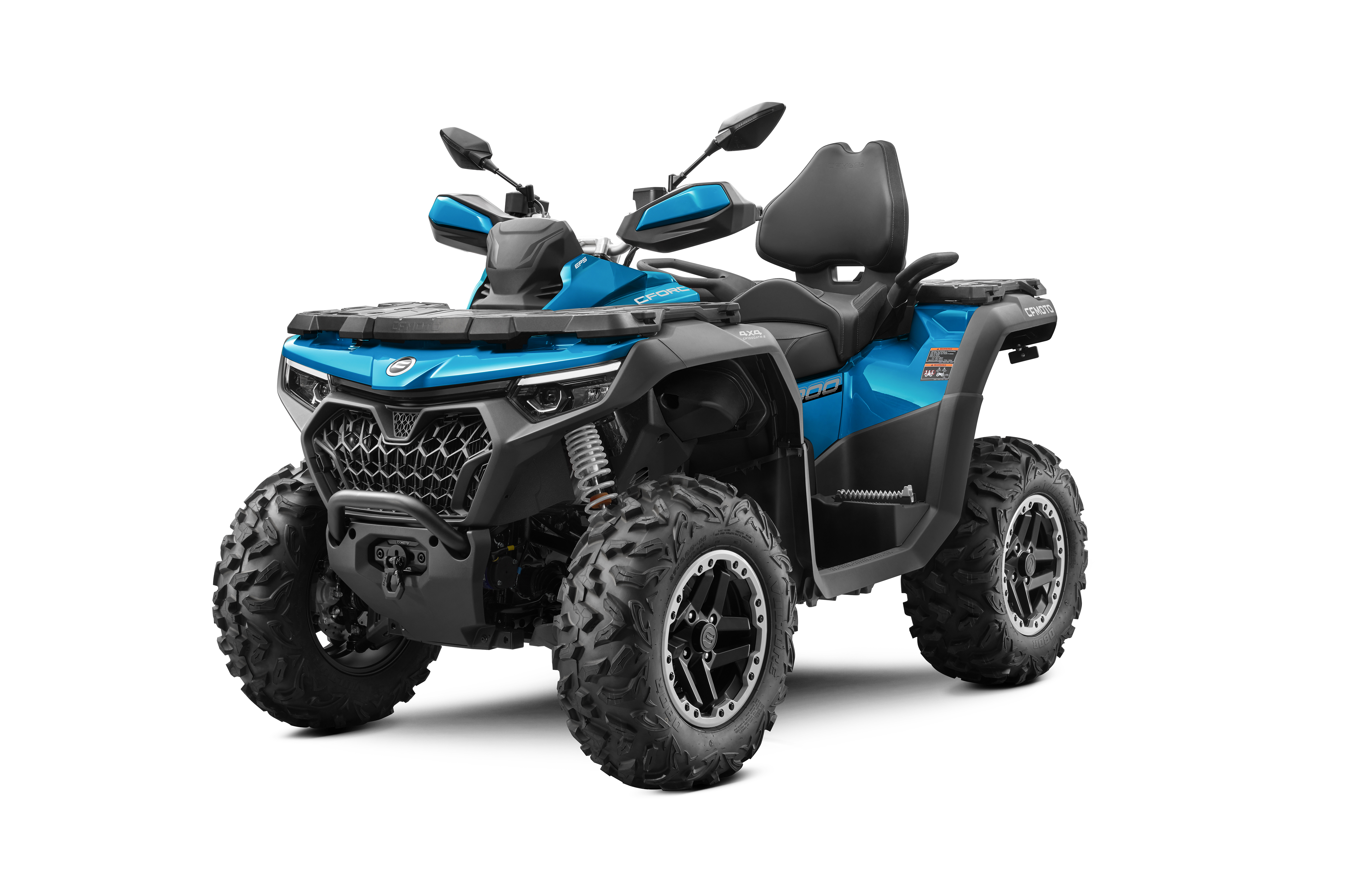 CFMOTO CFORCE 1000 Touring Pro blau